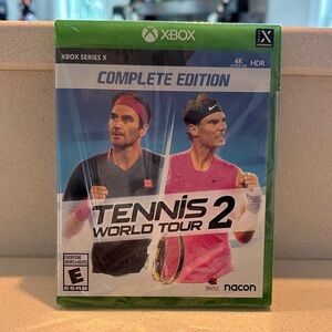 Tennis World Tour 2 Complete Edition for Xbox Series X